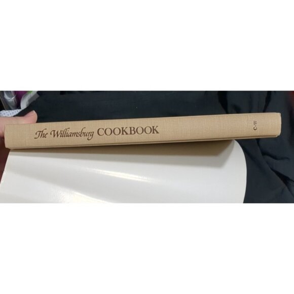 The Williamsburg Cookbook Updated Enlarged Edition 1996 Hardcover - Picture 11 of 11